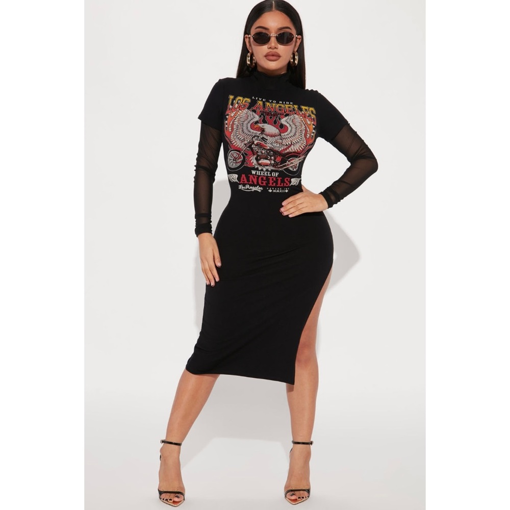 Biker Style Dress!